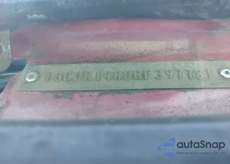 1987 Chevrolet R10 z USA, uszkodzony, nr VIN 1GCDR14H0HF397781